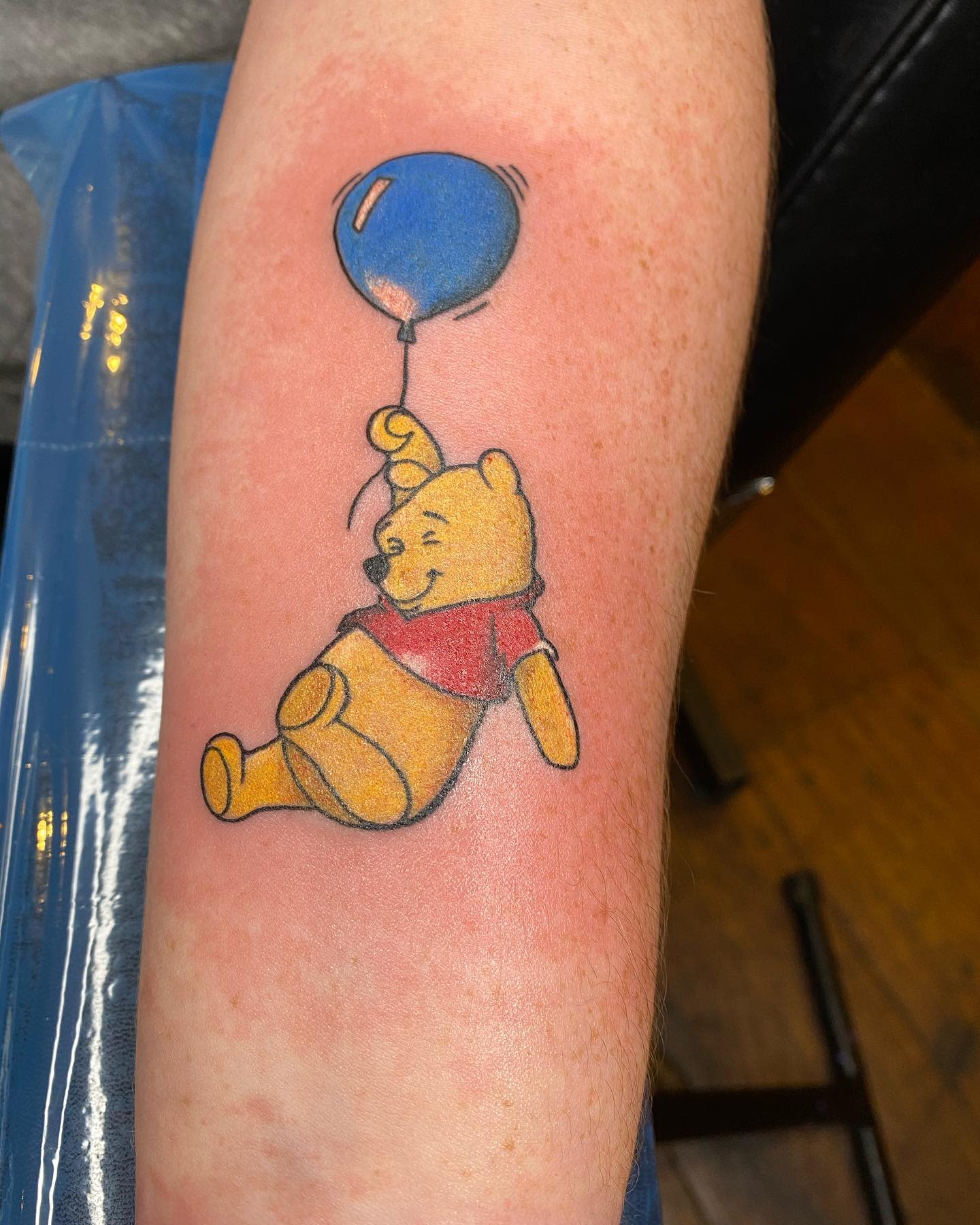 Tattoo uploaded by Shauna Gregory  Watercolour Winnie the Pooh  Tattoodo