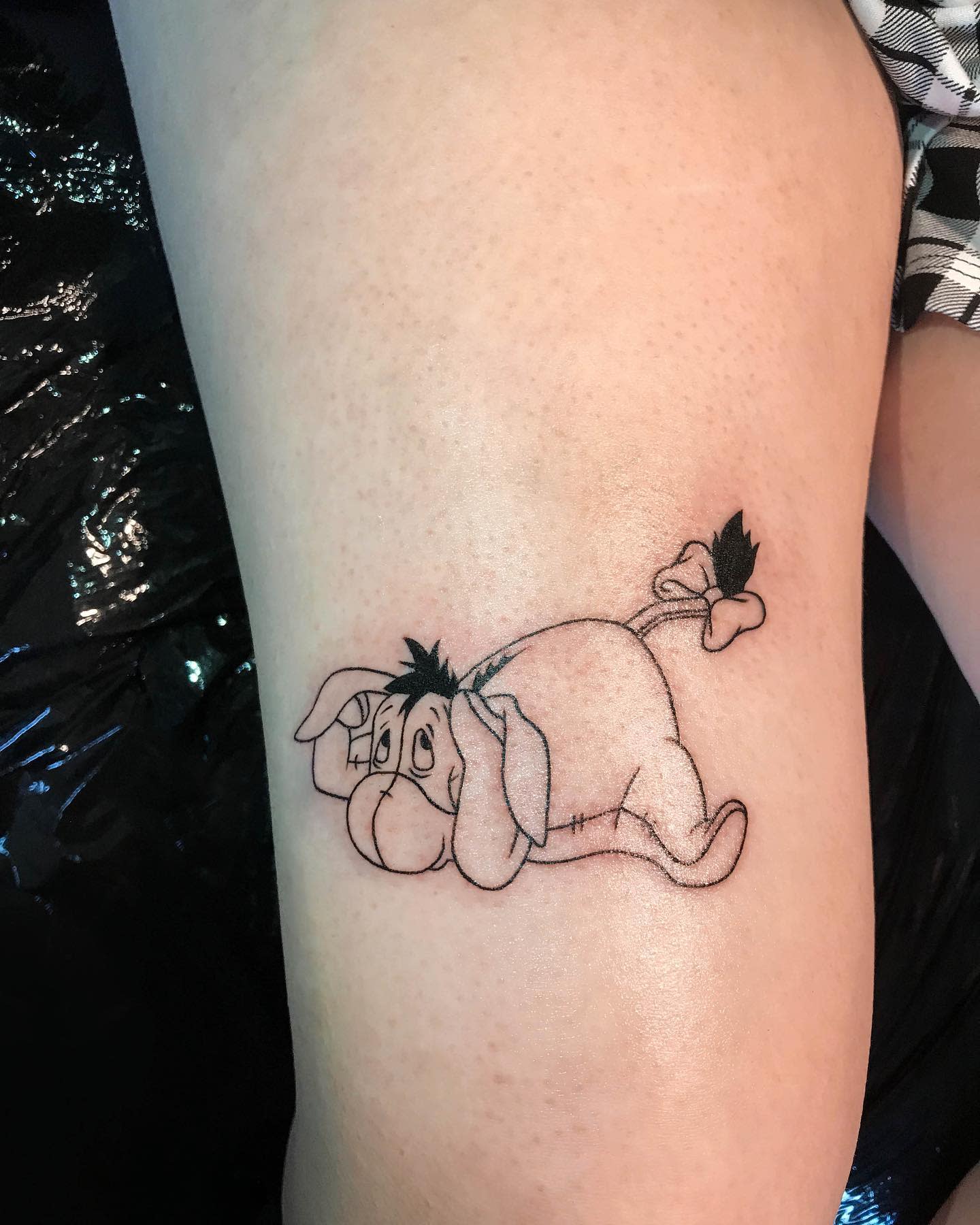 Chelsea Hopwood  Tattoo Artist  Two matching Winnie the Pooh designs done  for mum and daughter this afternoon  Facebook