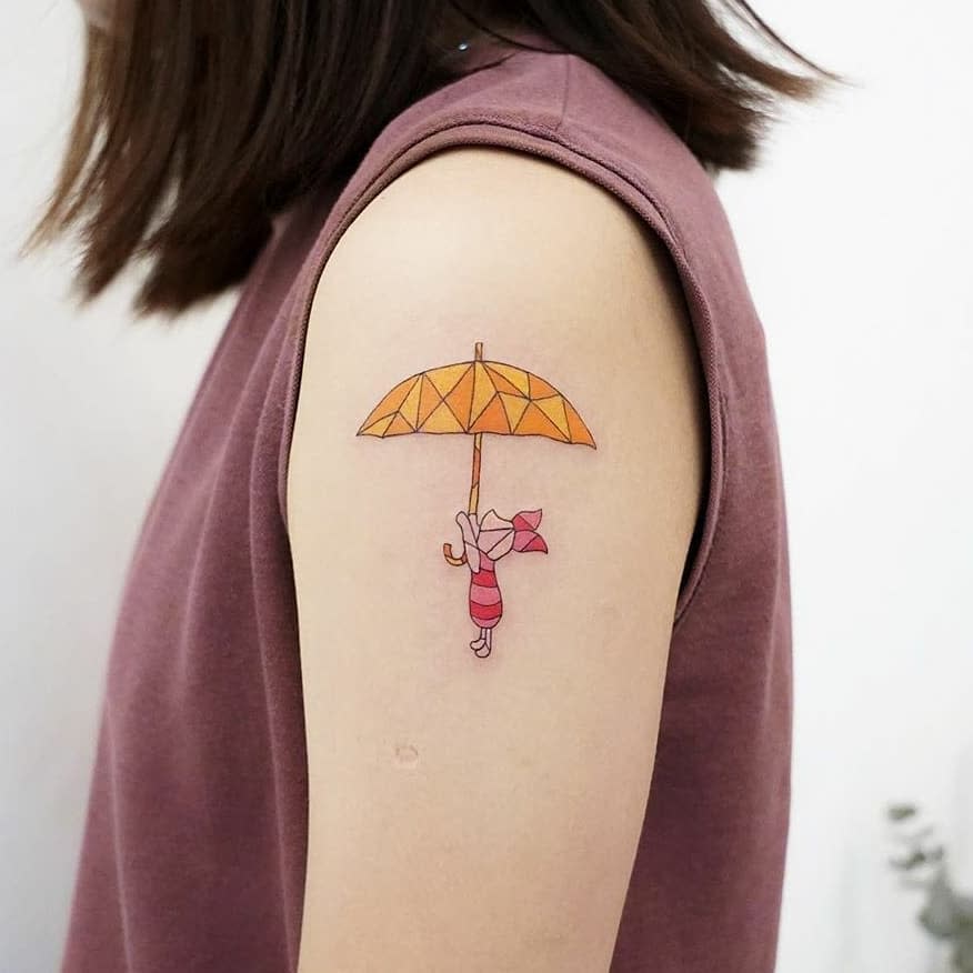 Top 58 Winnie The Pooh Tattoo Ideas - [2021 Inspiration Guide]