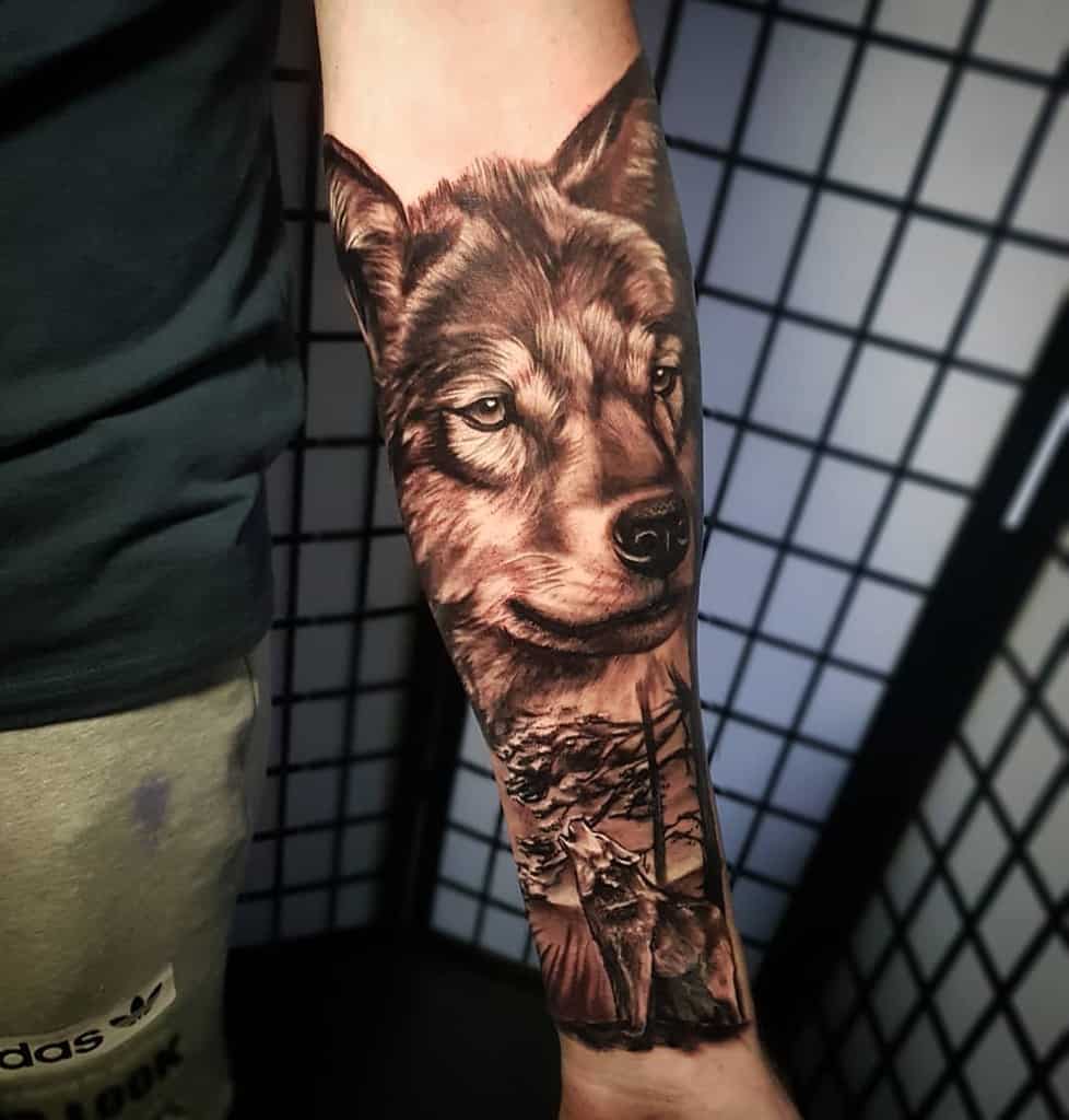 Top 63 Best Forest Sleeve Tattoo Ideas - [2021 Inspiration Guide]