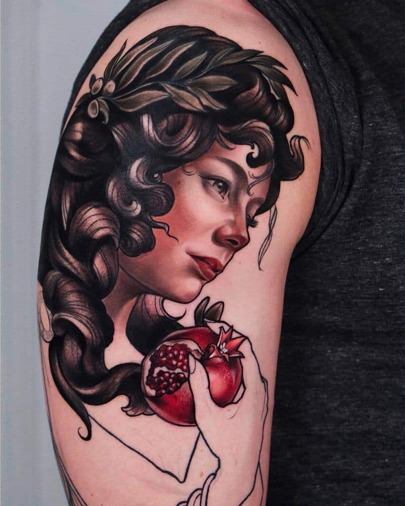 Top 51 Best Art Nouveau Tattoo Ideas [2021 Inspiration Guide]