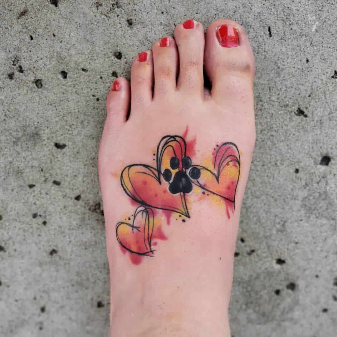 Women Foot Tattoos bri_55555