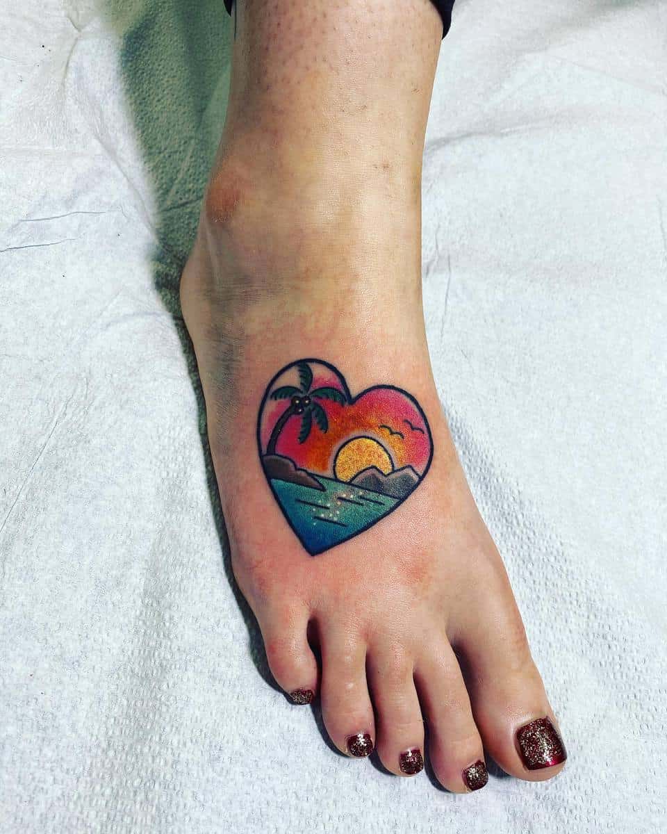 Women Foot Tattoos elllyysaaa