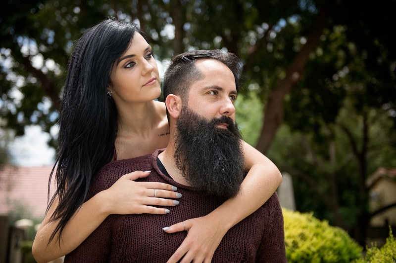 Women will be attracted to beards