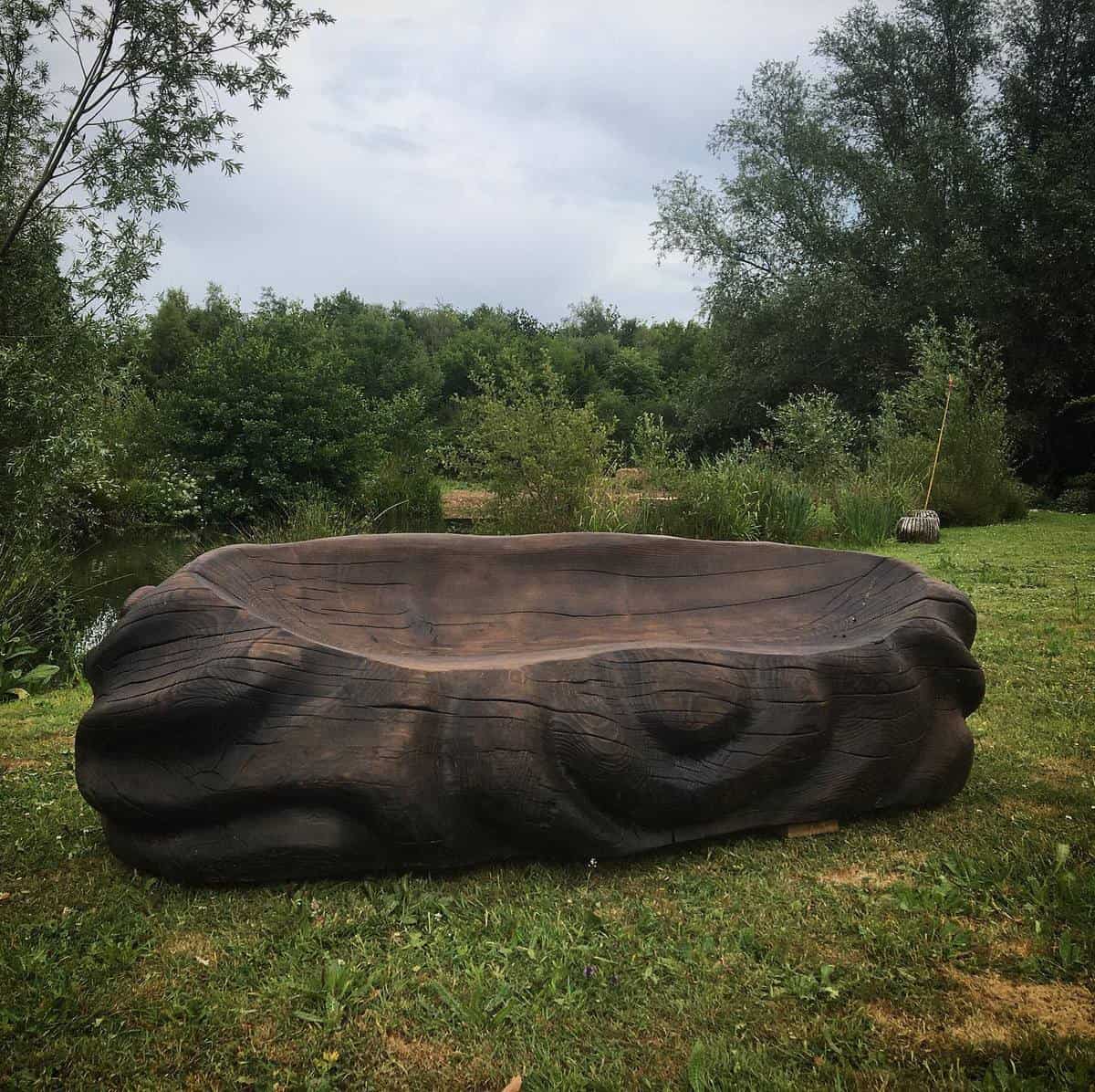 Wood Carving Garden Bench Ideas -tomnicholsonsmith