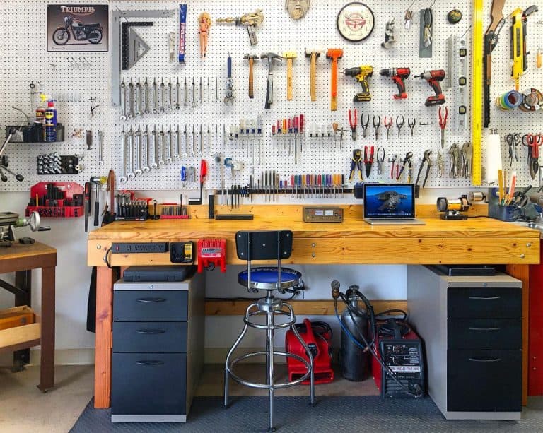 Top 80 Best Tool Storage Ideas - Organized Garage Designs