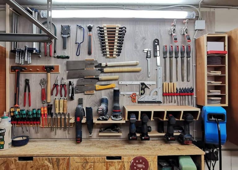 Top 80 Best Tool Storage Ideas - Organized Garage Designs