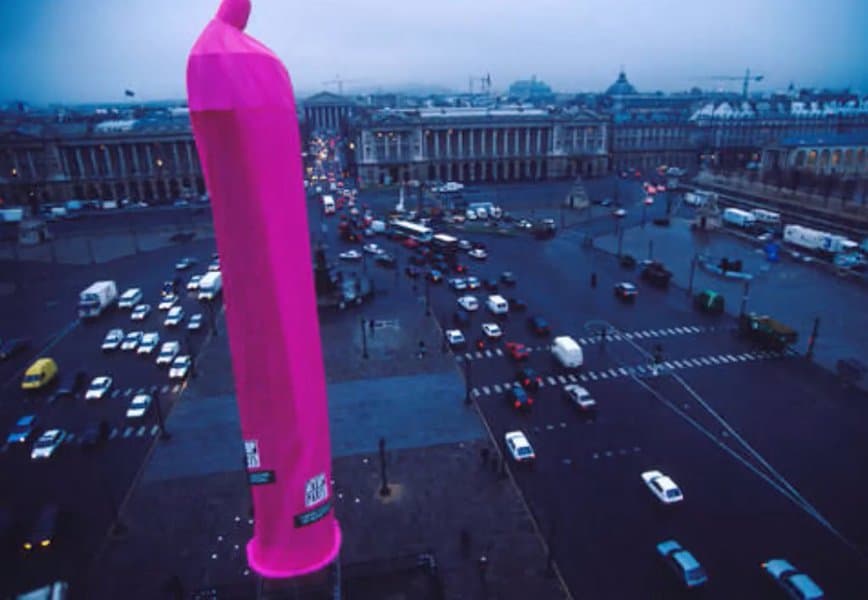 World Record for the Largest Condom