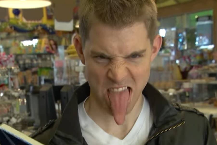 World Record for the Longest Tongue