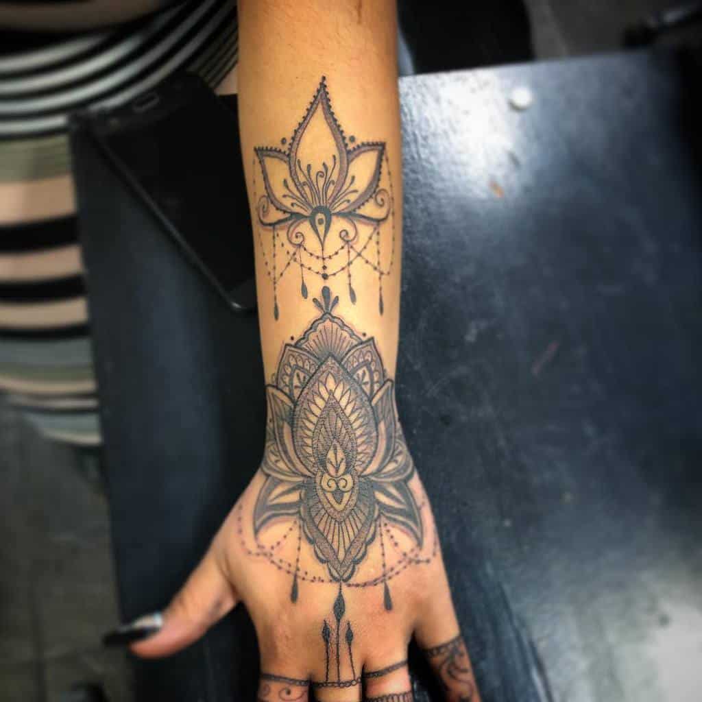 Wrist Hand Chandelier Tattoo Inkslingers210