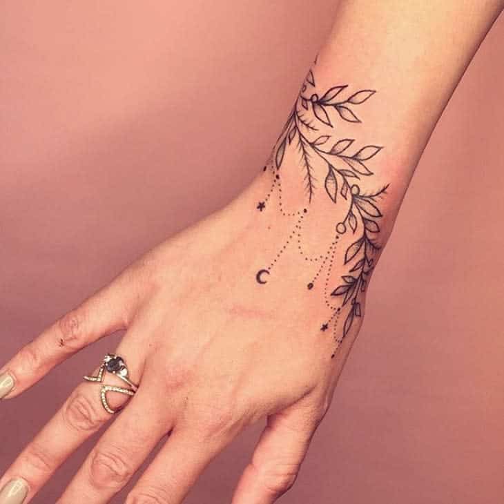 Wrist Hand Chandelier Tattoo What.katy.does
