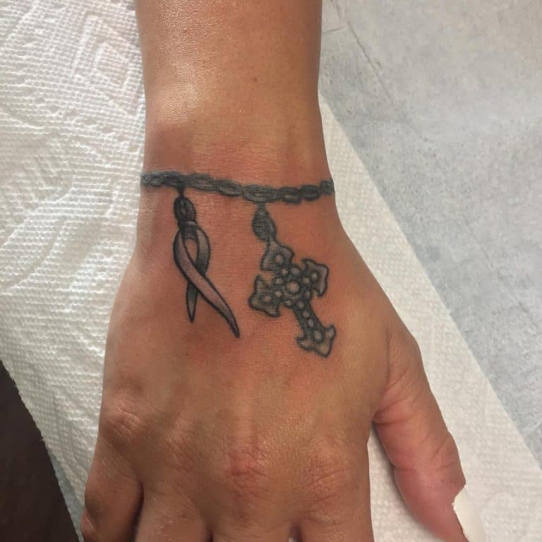 Emotive And Meaningful Miscarriage Tattoo Ideas   Wrist Miscarriage Tattoos Tattoosbyjoshriley 768x768 