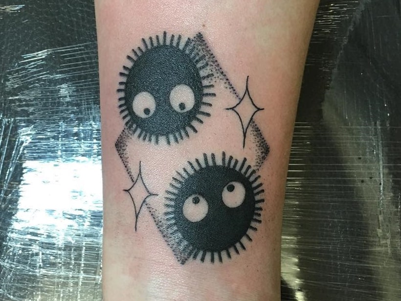 The Top 29 Soot Sprite Tattoo Ideas – [2022 Inspiration Guide]