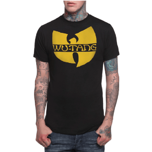 Wu-Tang-Clan-Logo-T-shirt