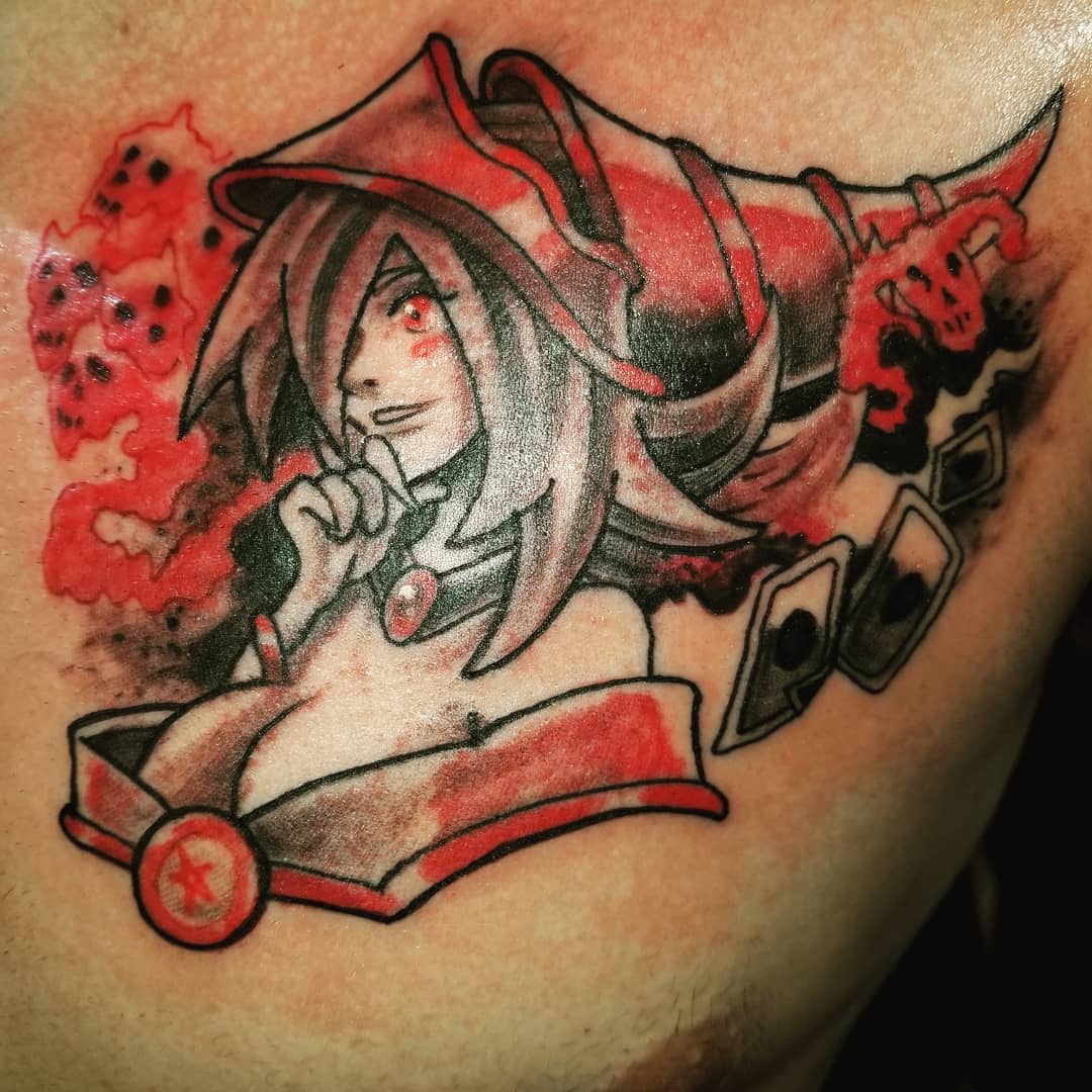 Bo  Anime Expo E21 on Twitter Honored to give dilfosaur this yugioh  tattoo  httpstco7tBFgrCowL  Twitter