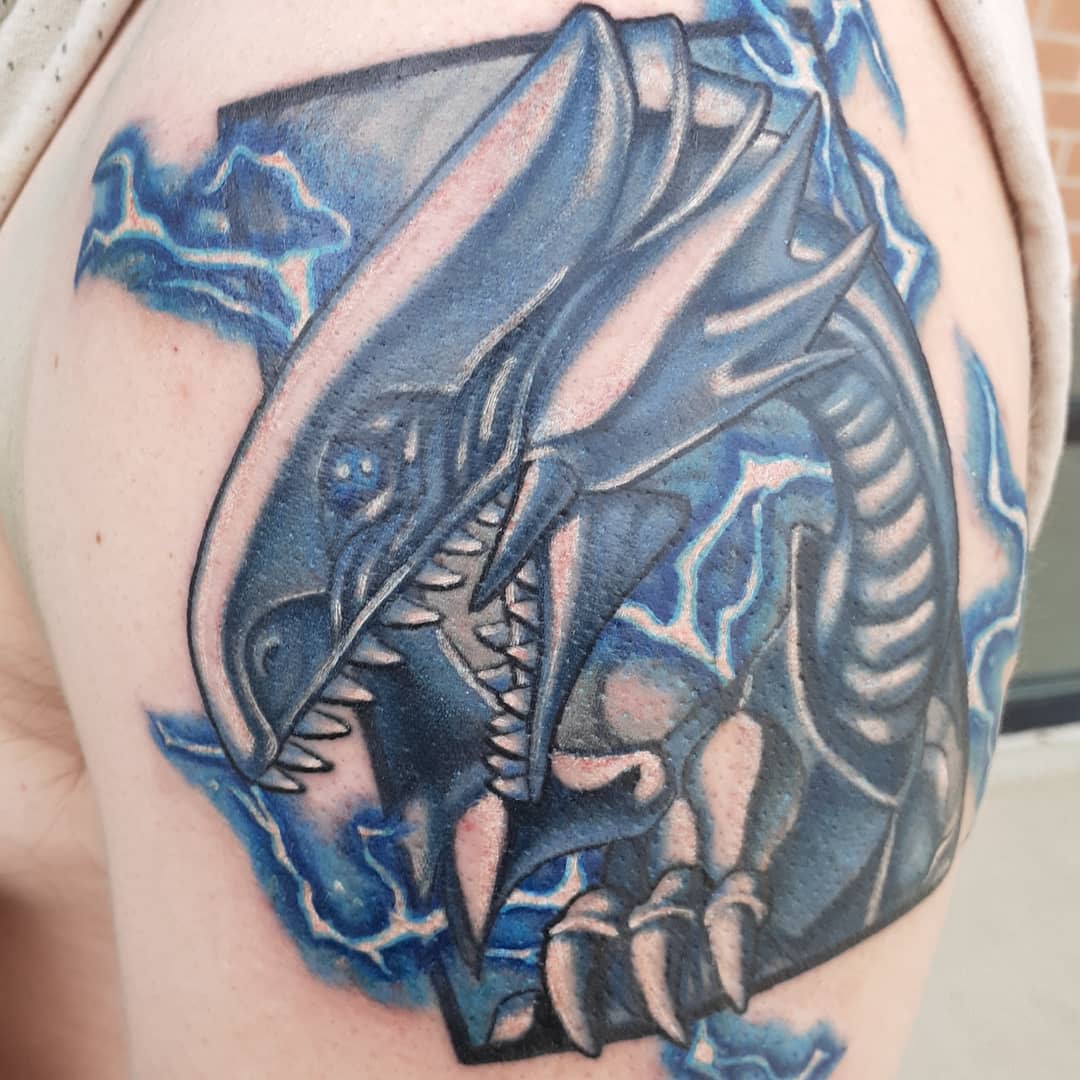 Dragon Yugioh Tattoo -tattoosbycth