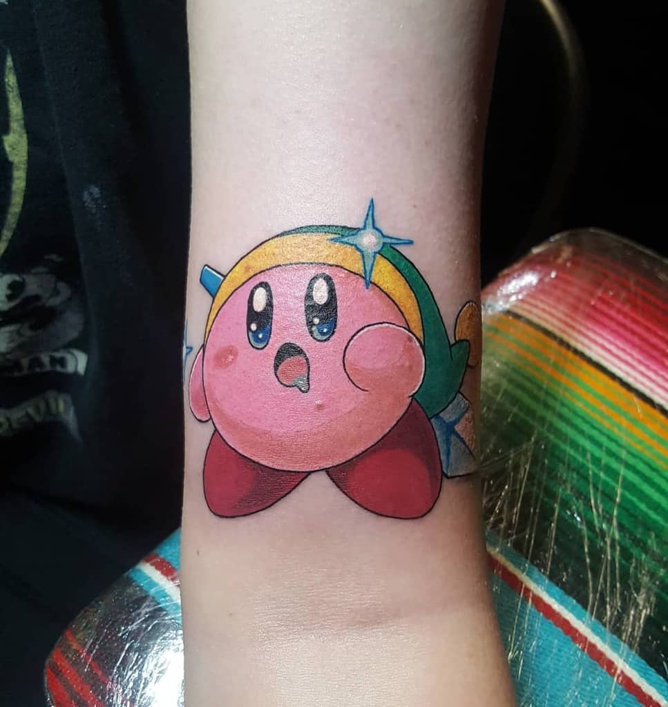 Zelda Kirby Tattoos Andrew Tattoos