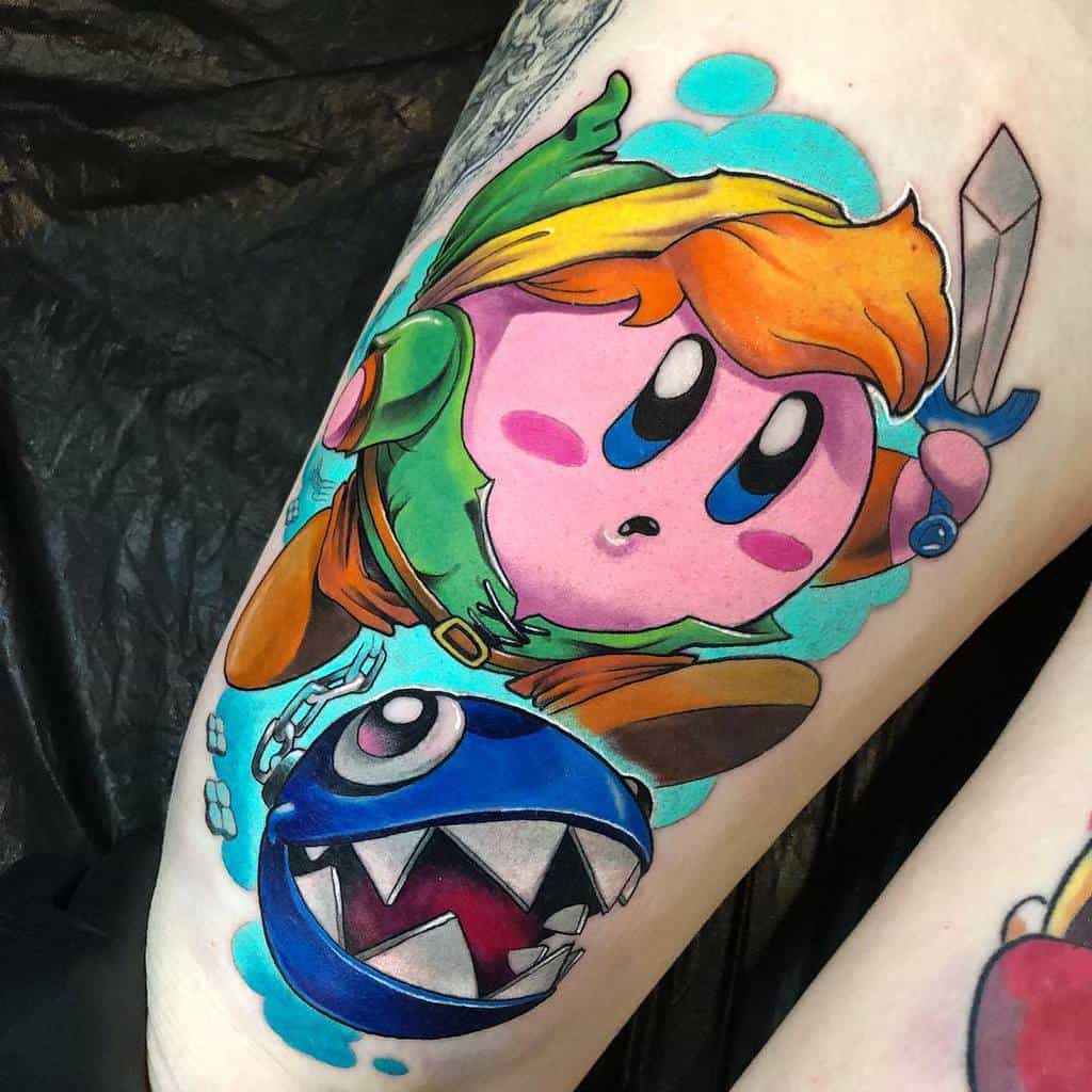 Zelda Kirby Tattoos Leotattoons