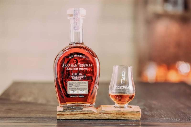 A. Smith Bowman Distillery Releases Latest Experimental Finish Bourbon