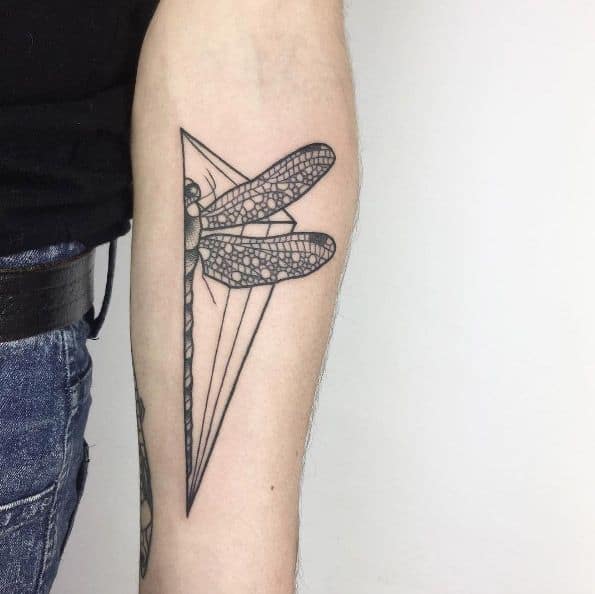 joseph scissorhands: Dragonfly Tattoos