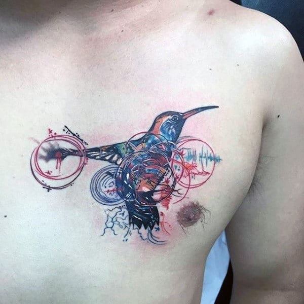 Aggregate 79 hummingbird outline tattoo best  thtantai2