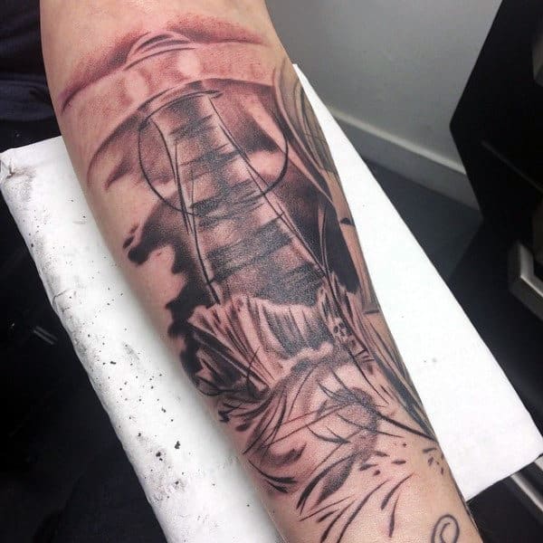 Lighthouse Tattoo  Simple and clean and were done  Facebook