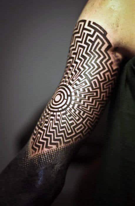 Top 33 Negative Space Tattoo Ideas 2021 Inspiration Guide
