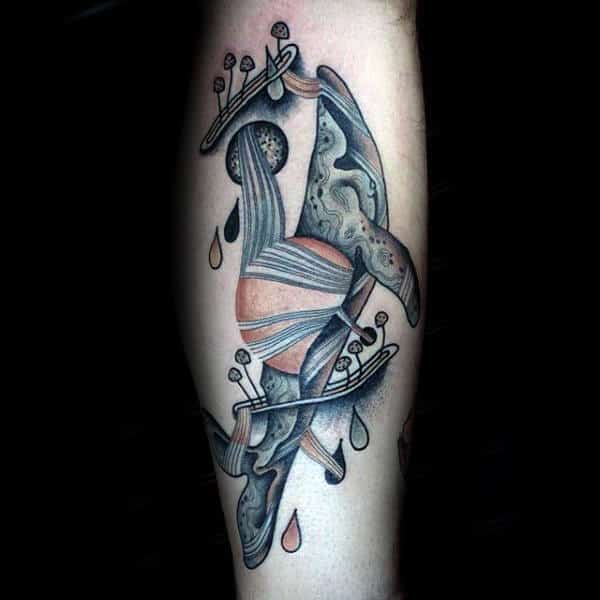 Blue Elephant Tattoo  Space whale   Facebook