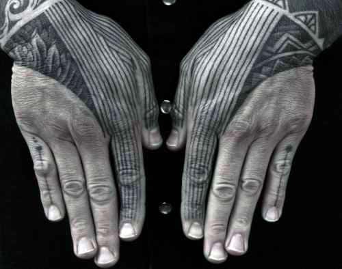30 Awesome Finger Tattoos Men Inspirations  Designs