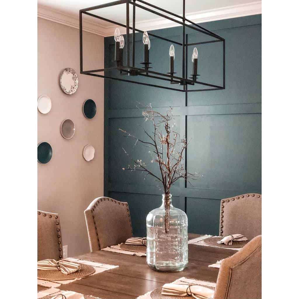 accent dining room wall decor ideas space_of_grace_