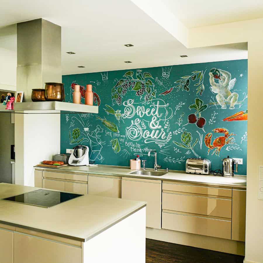 The Top 100 Best Kitchen Paint Colors - Interior Home and Design