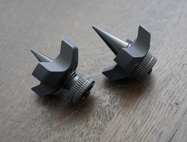 Accu Tac G2 Spikes With Claws Attached