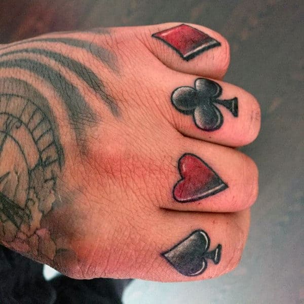 145 Cute and Discreet Finger Tattoos Designs