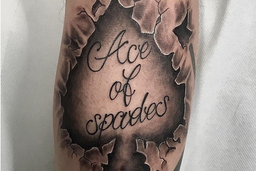 Top 71 Best Ace of Spades Tattoo Ideas - [2021 Inspiration Guide]