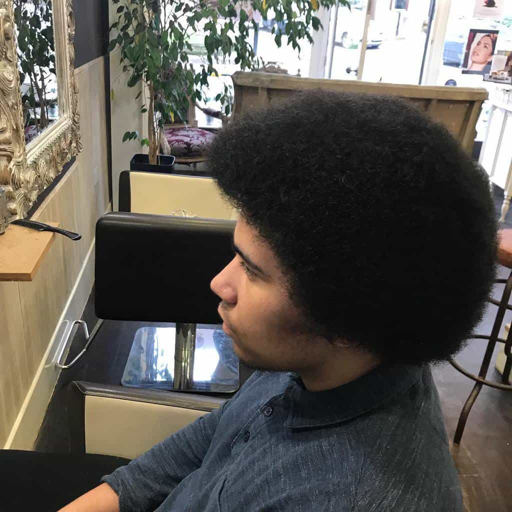Afro Hair Cut