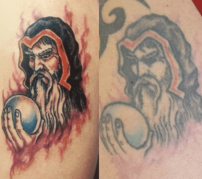 19 Aged Tattoos Before and After Pictures LaptrinhX / News