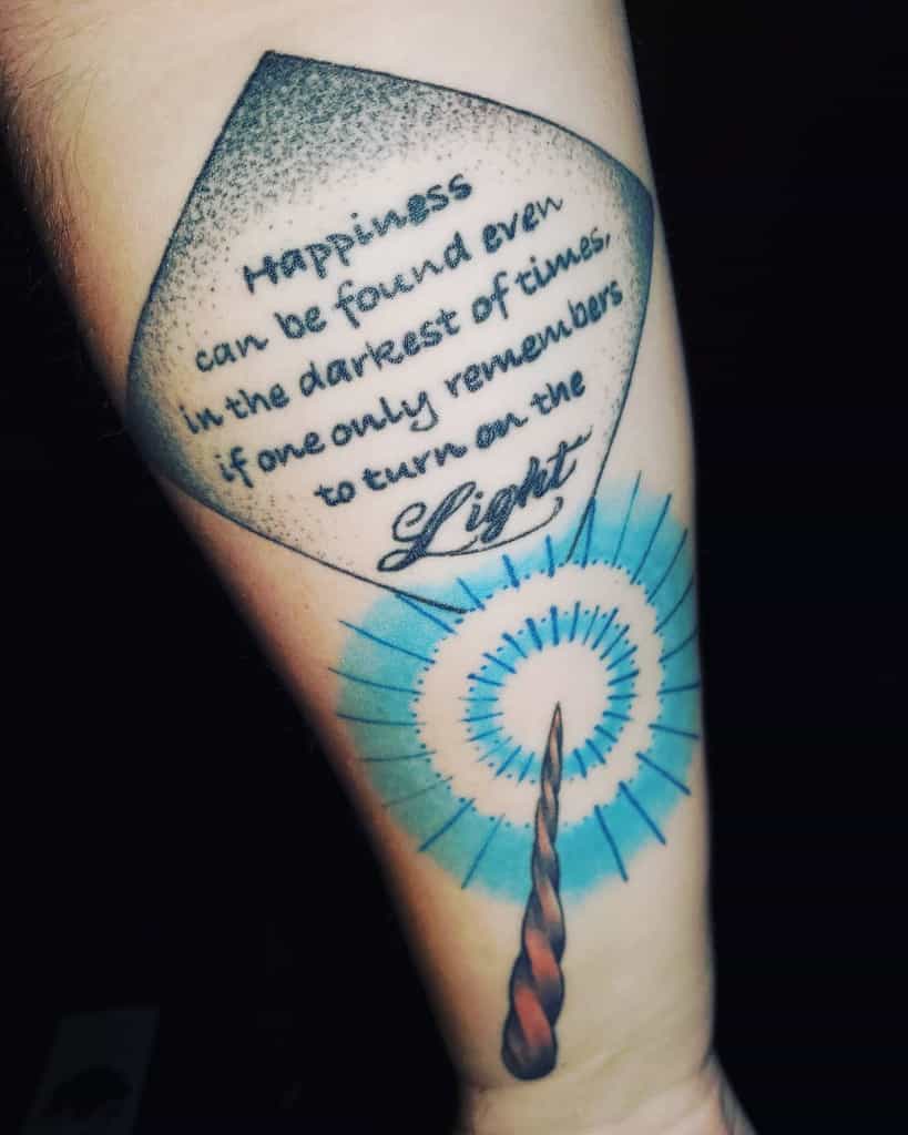 Share 123+ dumbledore light quote tattoo best