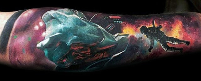 Top 63 Alien Tattoo Ideas [2022 Inspiration Guide]
