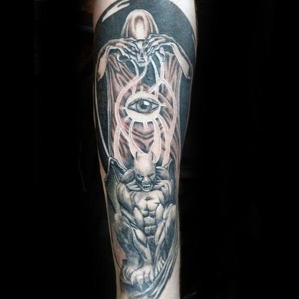 55 Best Gargoyle Tattoos Design And Ideas