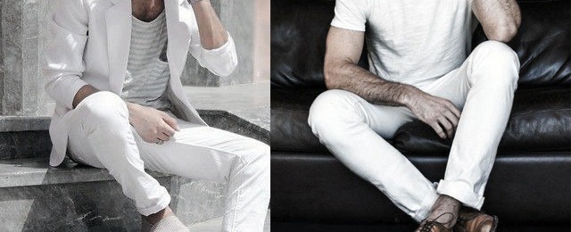 40 All White Outfits For Men – Cool Clean Stylish Looks