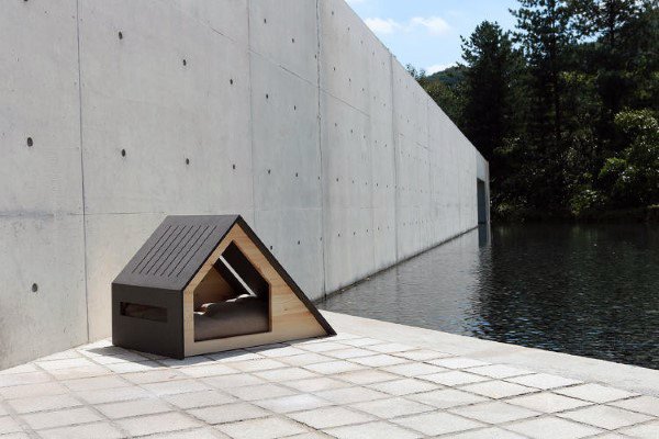 modern minimalist dog house