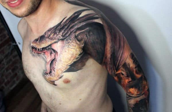 36 Best Tribal Dragon Tattoo Ideas - Read This First