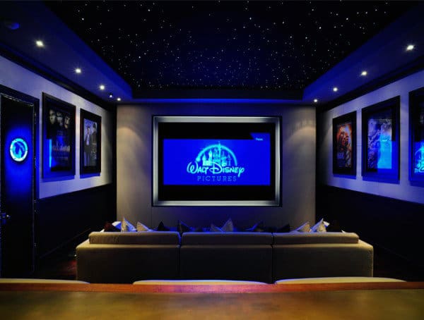 Amazing Home Theater Screening Room Inspiration
