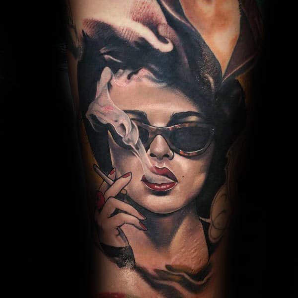 Amazing Marla Singer Fight Club Mens Arm Tattoos