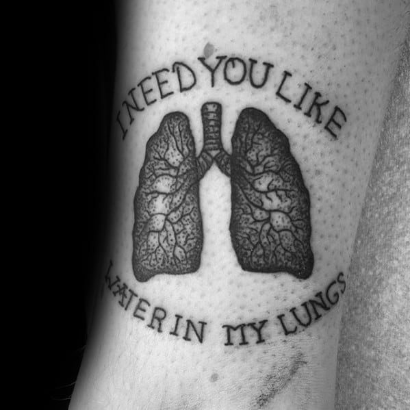 lungcancer in Tattoos  Search in 13M Tattoos Now  Tattoodo