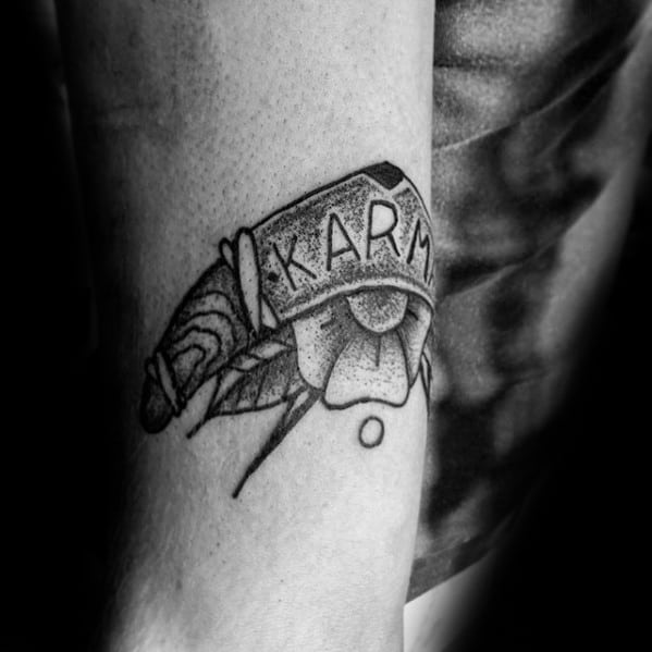 Karma tattoo at done by Billu | Tattoo designs men, Small tattoo designs, Karma  tattoo