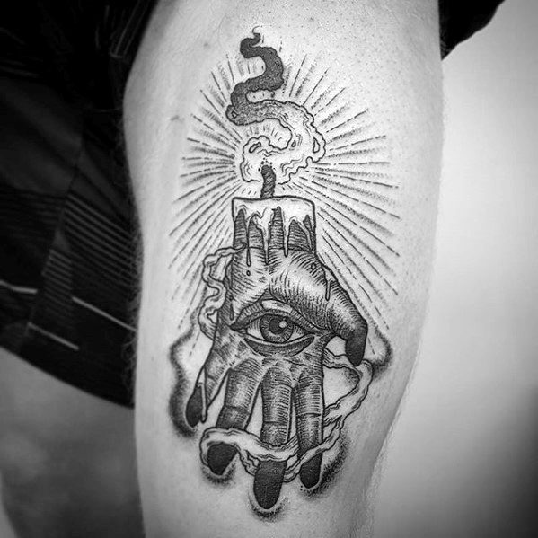 Obscure And Macabre Tattoos For Those In Love With The Occult - Cultura  Colectiva | Creepy tattoos, Occult tattoo, Tattoos