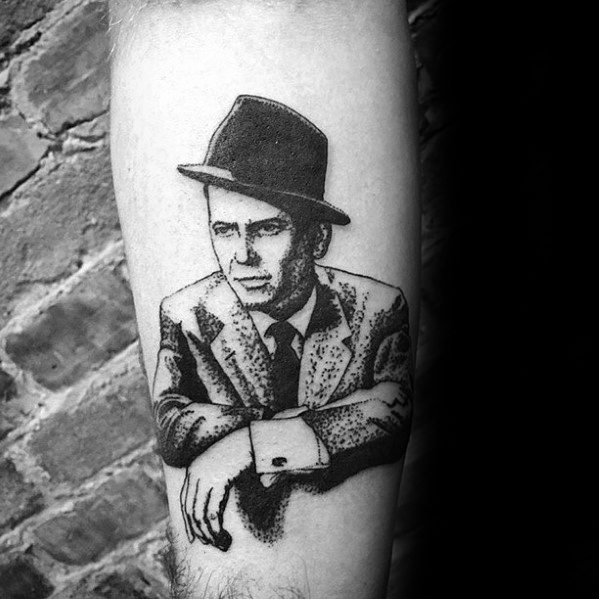 Frank Sinatra Tattoo Tattoos I Like Pinterest Tattoo