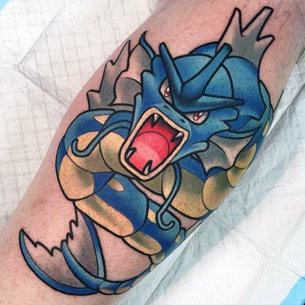 First of many Traditional Pokemon tattoos Braviary done by Clay Harpole   9GAG