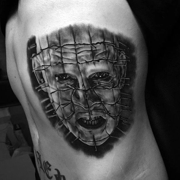 27 Tattoo Studio hellraiser horror puzzlebox tattoo by